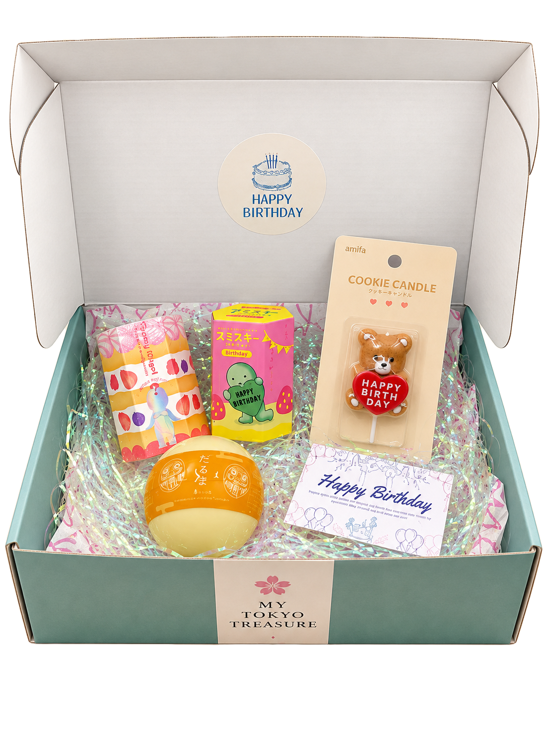 Japanese Birthday Surprise Box