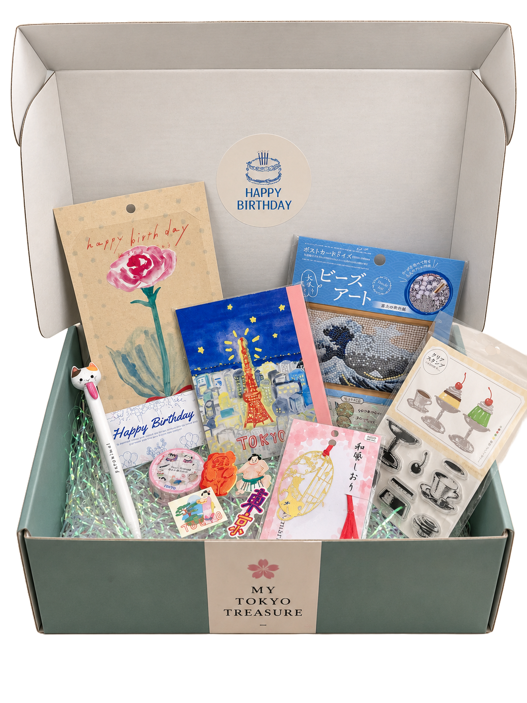 Japanese Stationery Birthday